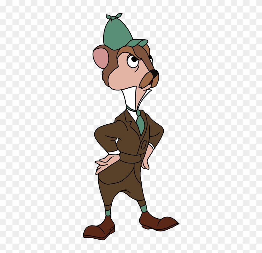 Water Rat Clipart - Basil Of Baker Street #293477