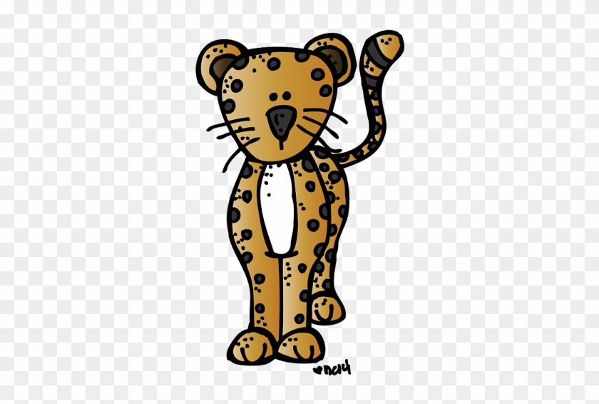 Zoo Clipart Melonheadz - Leopard Got His Spots Journeys #293487