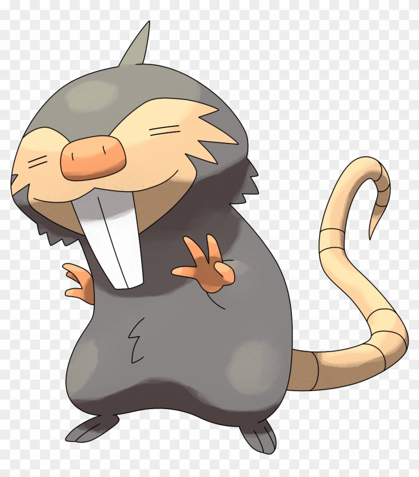 Rat Clipart Smiley - Naked Mole Rat Fakemon #293494