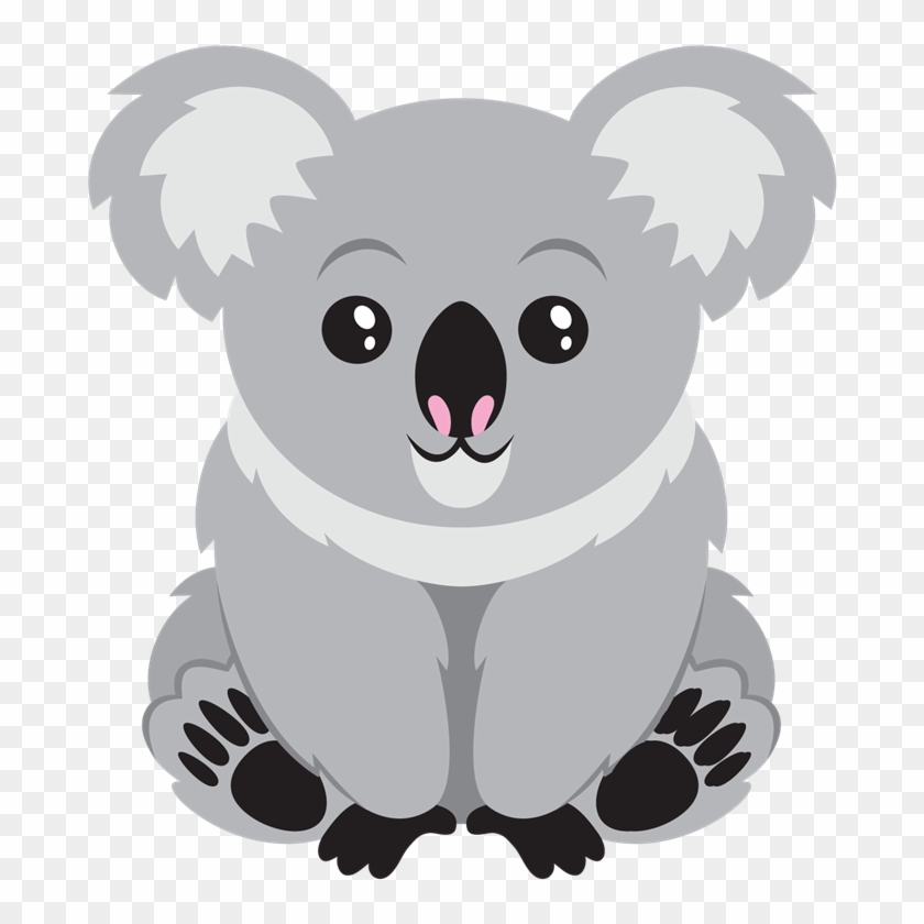 Koala Clip Art - Koala Throw Blanket #293496