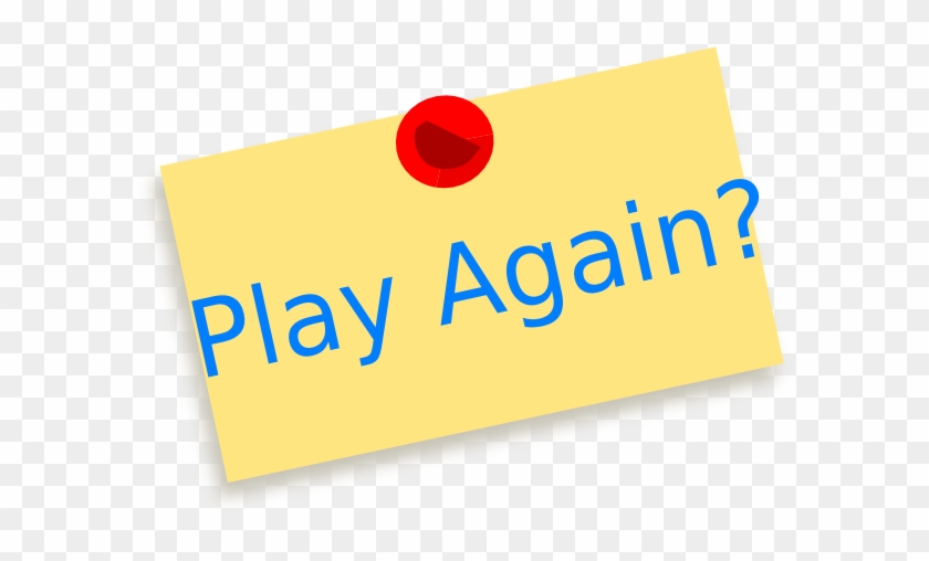 Play Again Button Svg Clip Arts 600 X 428 Px - Teleworking Sign #293518