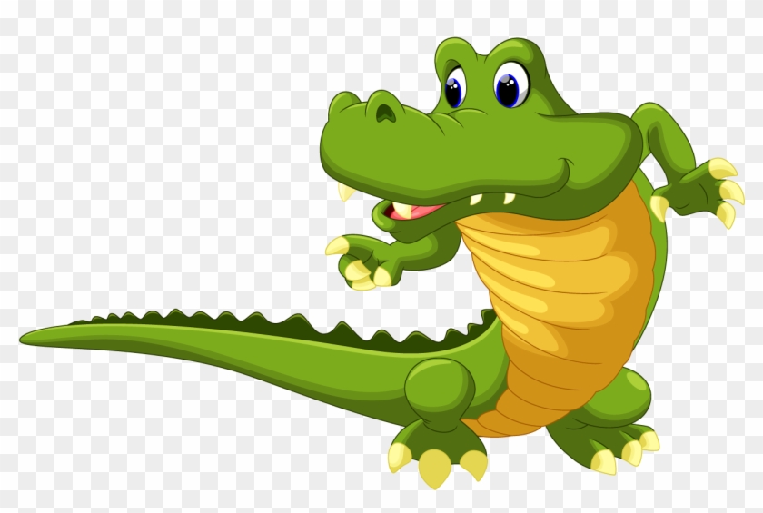 Crocodile Alligator Cartoon - Crocodile Alligator Cartoon #293549