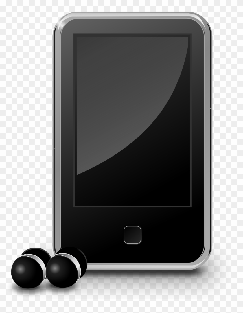 Big Image - Mp3 Player Vector Png #293564