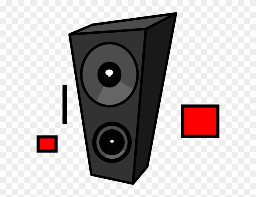 Dasda Clip Art - Cartoon Speakers #293571