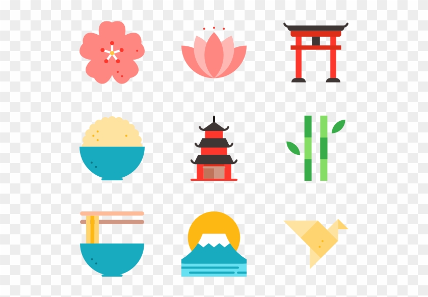 Japanese Color Pack - Japan Icon Png #293576