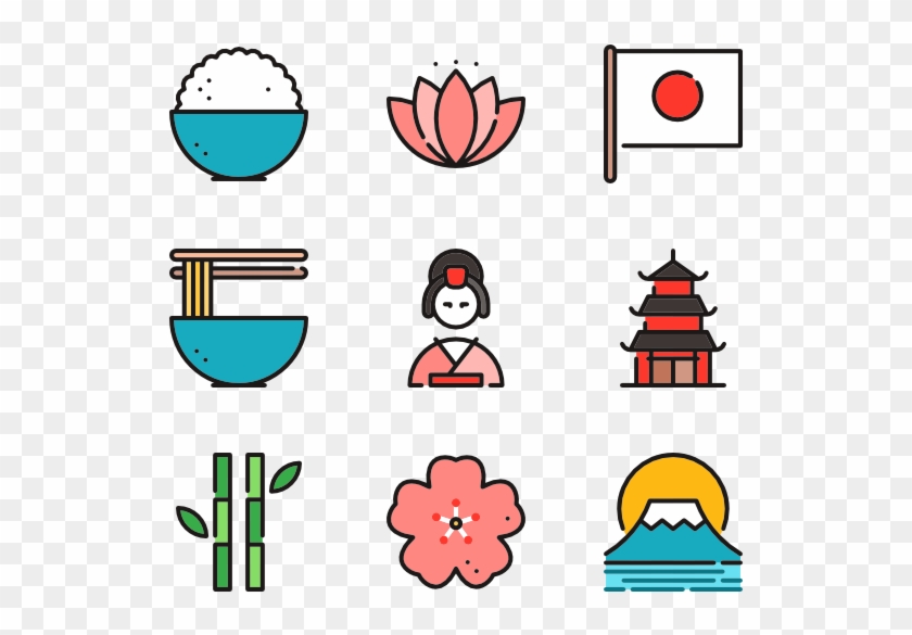 Japanese - Japan Icon #293585