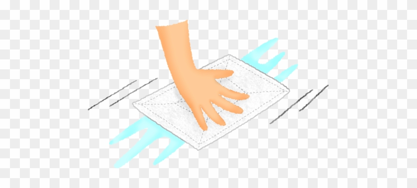 Cleaning With Wet Cloth - Illustration #293610