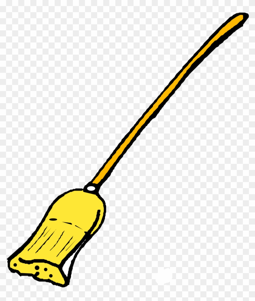 Broom Clipart Free Clipart Images - Animated Clipart For Cleaning #293614