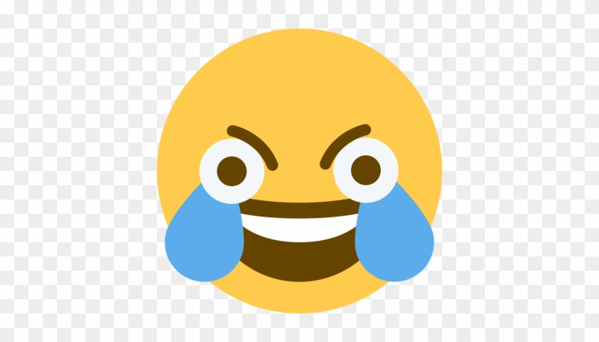 Laughing Emoji Free Transparent Png Png Images - Open Eye Crying Laughing Emoji #293724