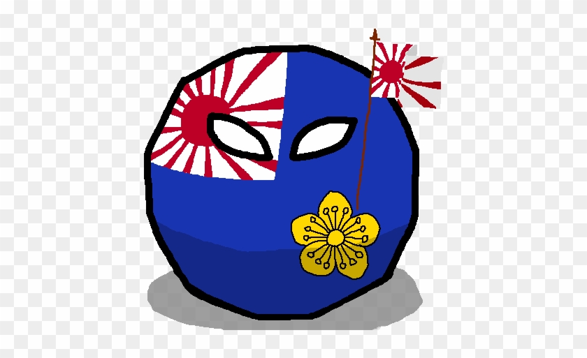 Japanese Koreaball - Slovakia Countryball #293728