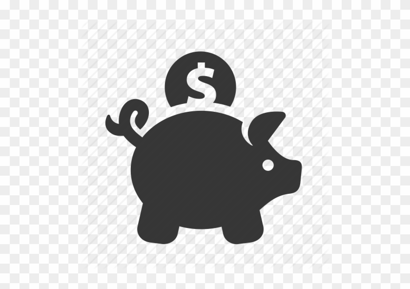Piggy Bank Icon - Piggy Bank Vector Icon #293725