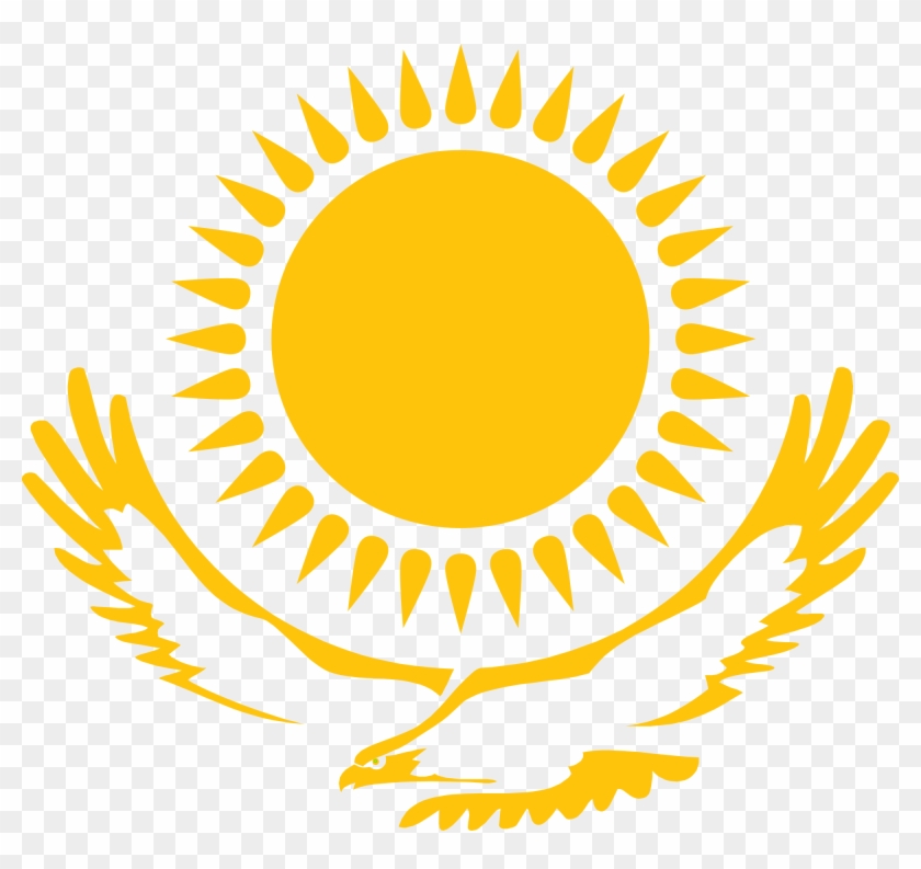 Sun Png 8, - Flag: Republic Of Kazakhstan #293743