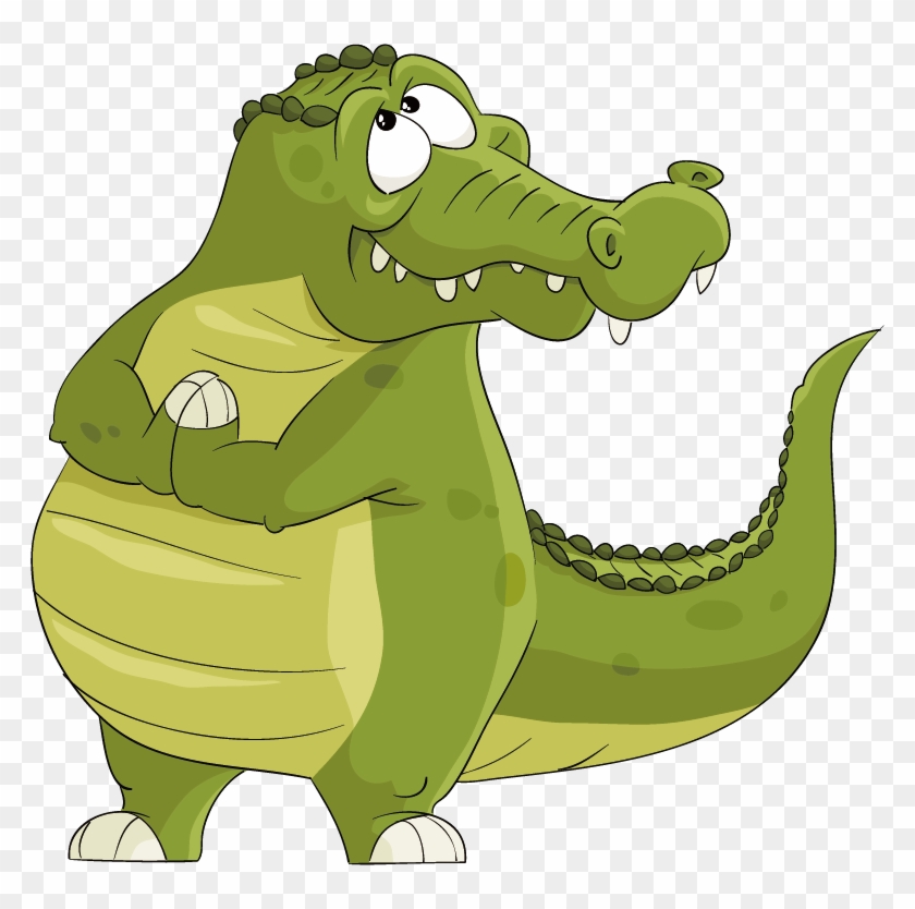 Crocodile Cartoon Alligator Clip Art - Crocodile Cartoon Alligator Clip Art #293771