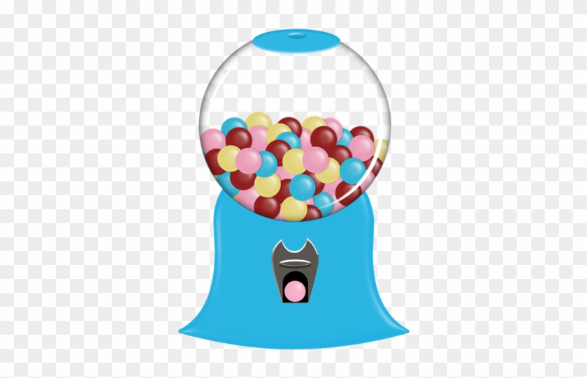 Lacarolita Sweet Candy Gumball Machine2 - Clip Art #293741