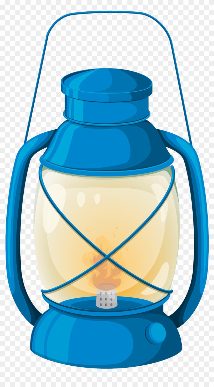 Lantern Camping Lighting Clip Art - Lantern Camping Lighting Clip Art #293862