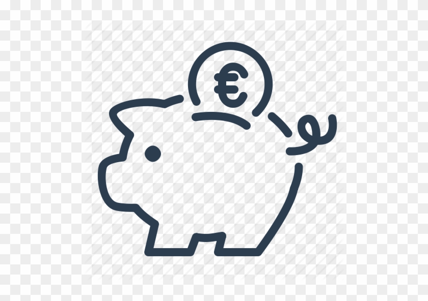 Iconexperience I-collection Piggy Bank Icon - Money #293755