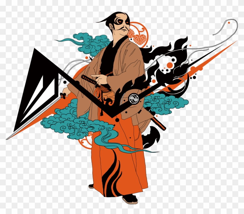 Japan Bushido Samurai Clip Art - Samurai #293758