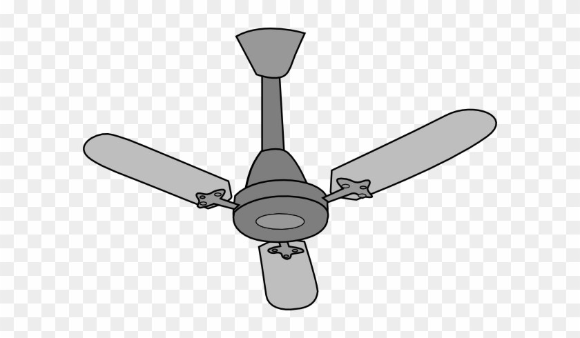 Ceiling Fan Clipart 1 Ceiling Fan Clipart 2 - Ceiling Fan Clipart 1 Ceiling Fan Clipart 2 #293753