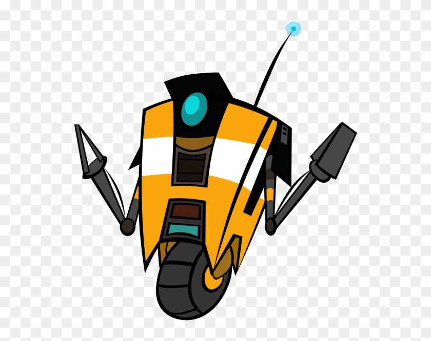 Claptrap By Ekarasz On Deviantart - Borderlands Claptrap Chibi #293759