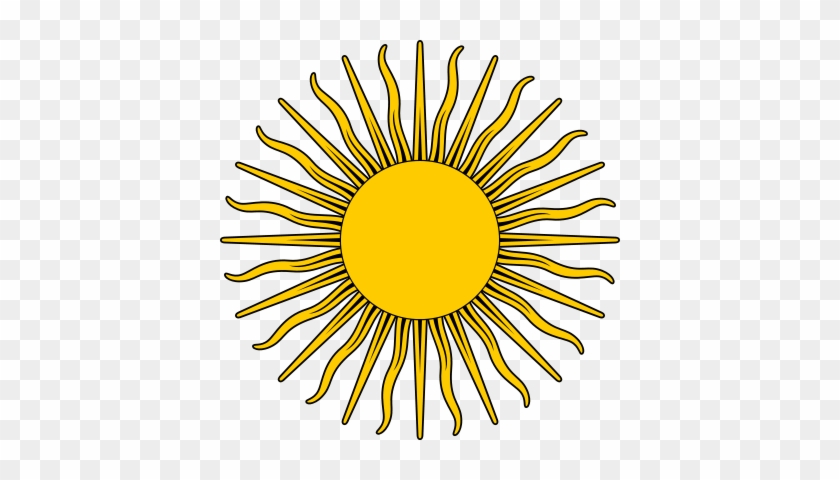 Argentina Flag Sun - Argentina Sun Tattoo #293765