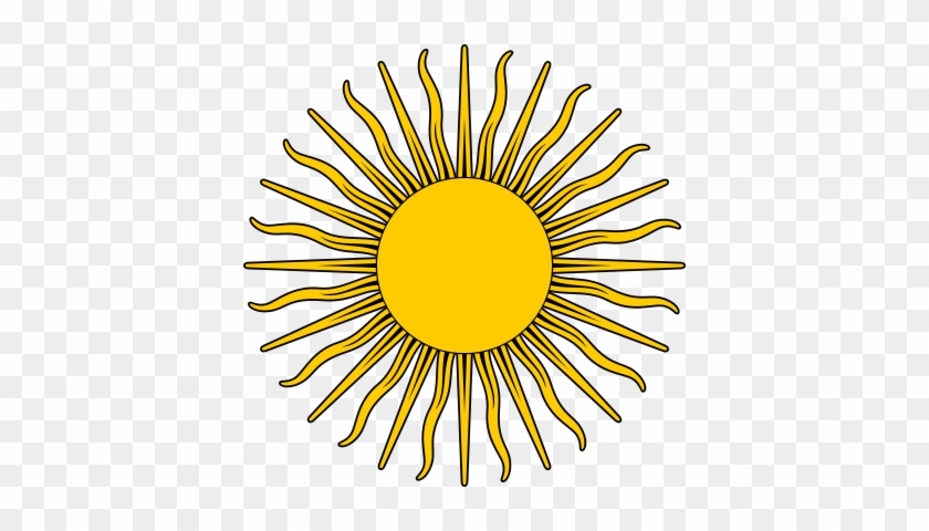 Argentina Flag Sun - Argentina Sun Tattoo #293765