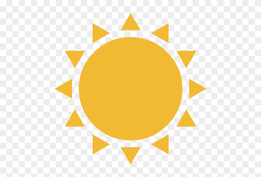 Sun Png Transparent Image - Summer Icon Png #293772