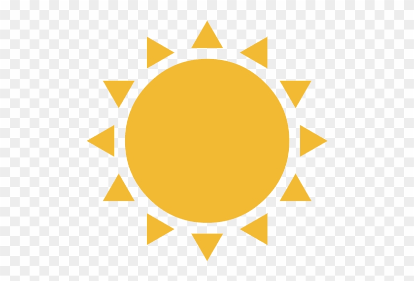 Sun Png Transparent Image - Summer Icon Png #293772