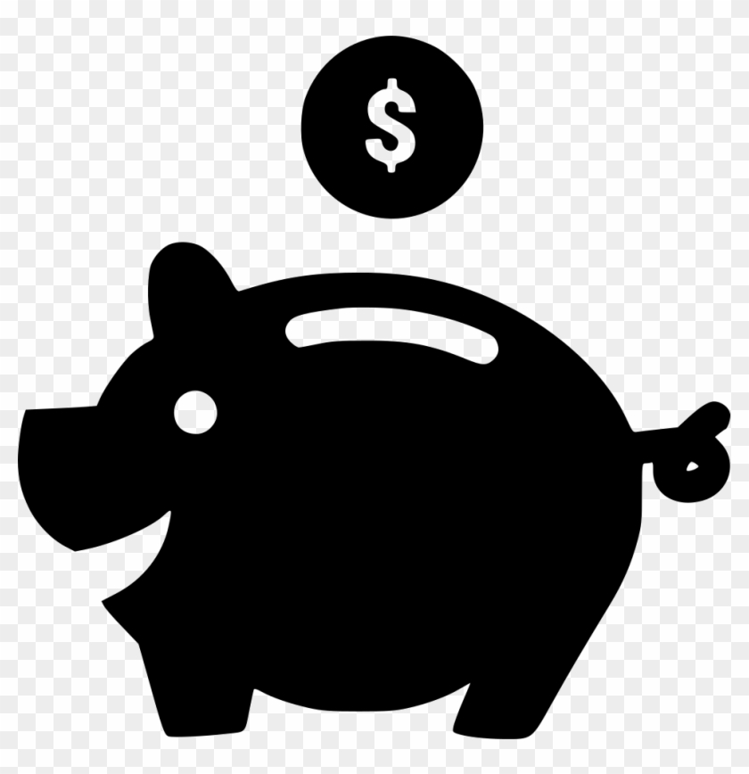 Piggy Bank Comments - Piggy Bank Svg #293798