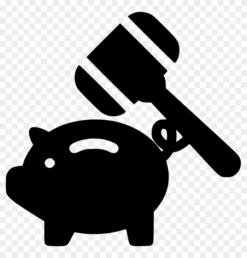 Break Piggy Bank Comments - Piggy Bank Break Png Transparent #293804