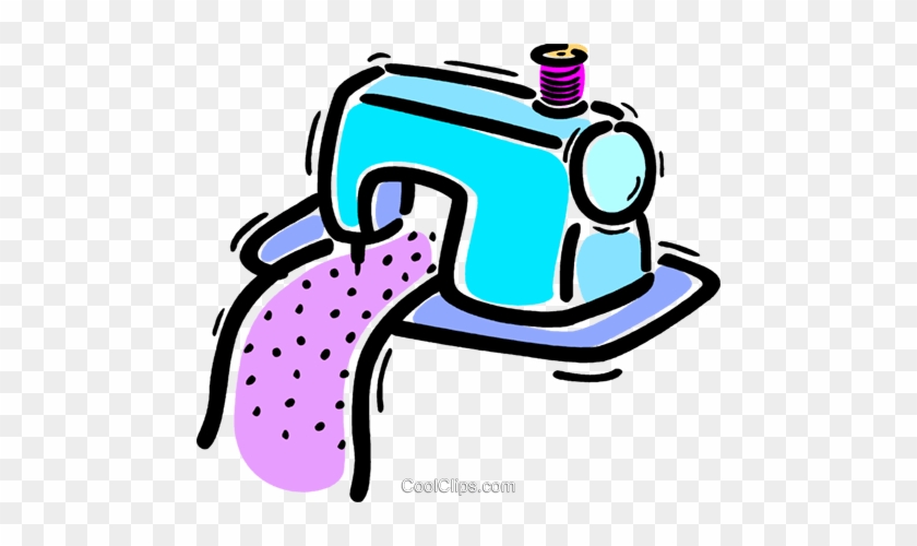 Simple Sewing Machine Clipart Industrial Sewing Machine - Sewing Machine Art Png #293814