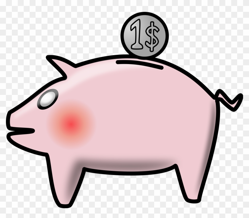 Piggy Bank Template - Piggy Bank #293822