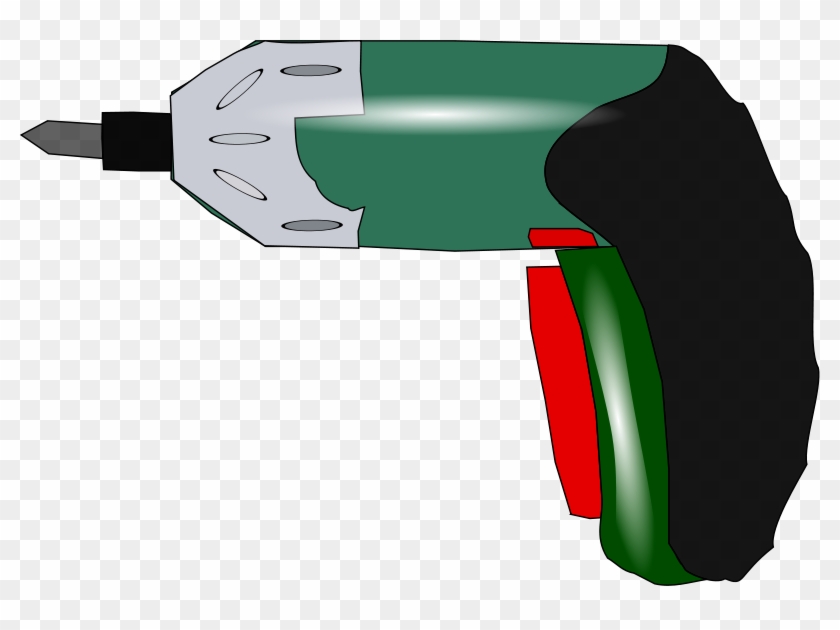 Free Drill - Electric Drill Clipart Png #293821