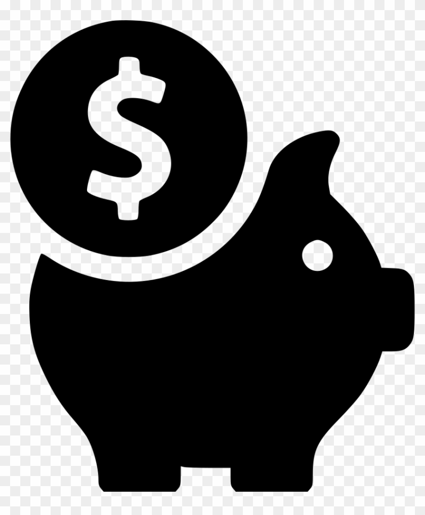 Piggy Bank Computer Icons - Piggy Bank Icon #293829