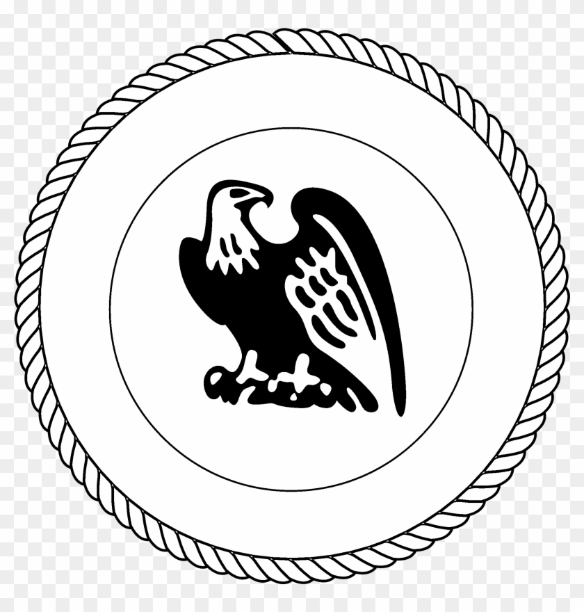 American Bank Of Albania 01 Logo Black And White - Simple Tattoos Designs Eagle #293839