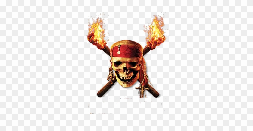 Pirates Of The Caribbean Clip Art Pirates Of The Caribbean - Pirates Of The Caribbean Dead Man's Chest Skull #293855