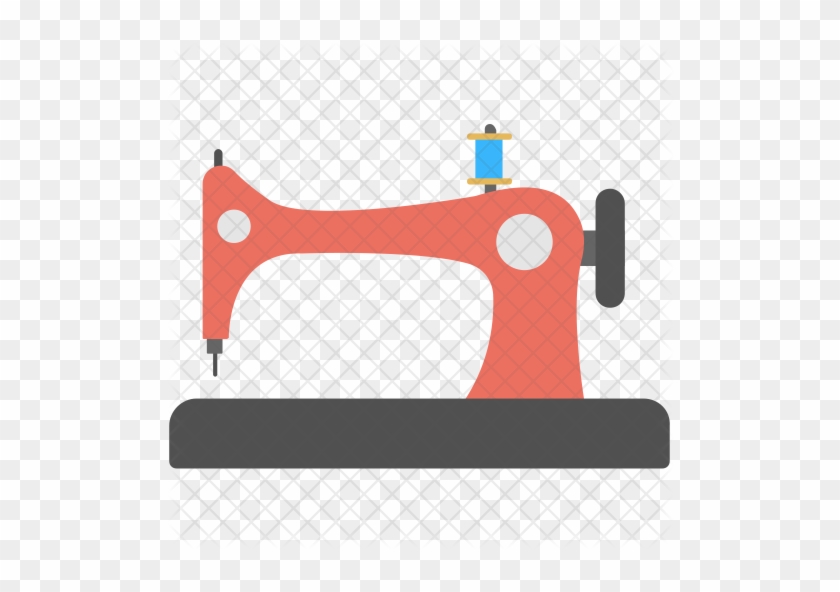 Sewing Machine Icon - Sewing Machine #293858