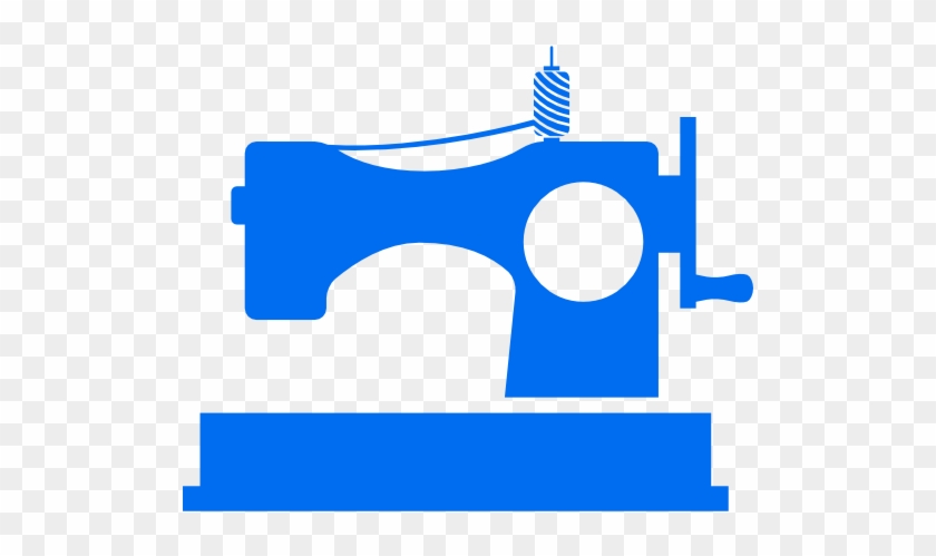 Classic Sewing Machine With Spool Of Thread - Avisos De Clinica De Ropa #293874