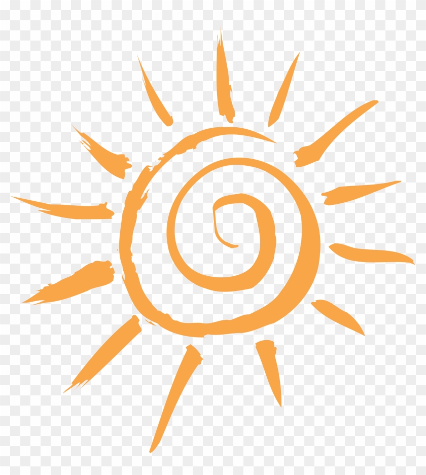 This Free Icons Png Design Of Simple Sun Motif - Simple Sun #293883