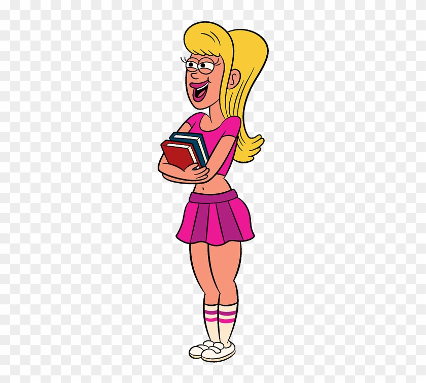 Nameless Girl With Pink Outfit Transparent - Girls In Uncle Grandpa #293893