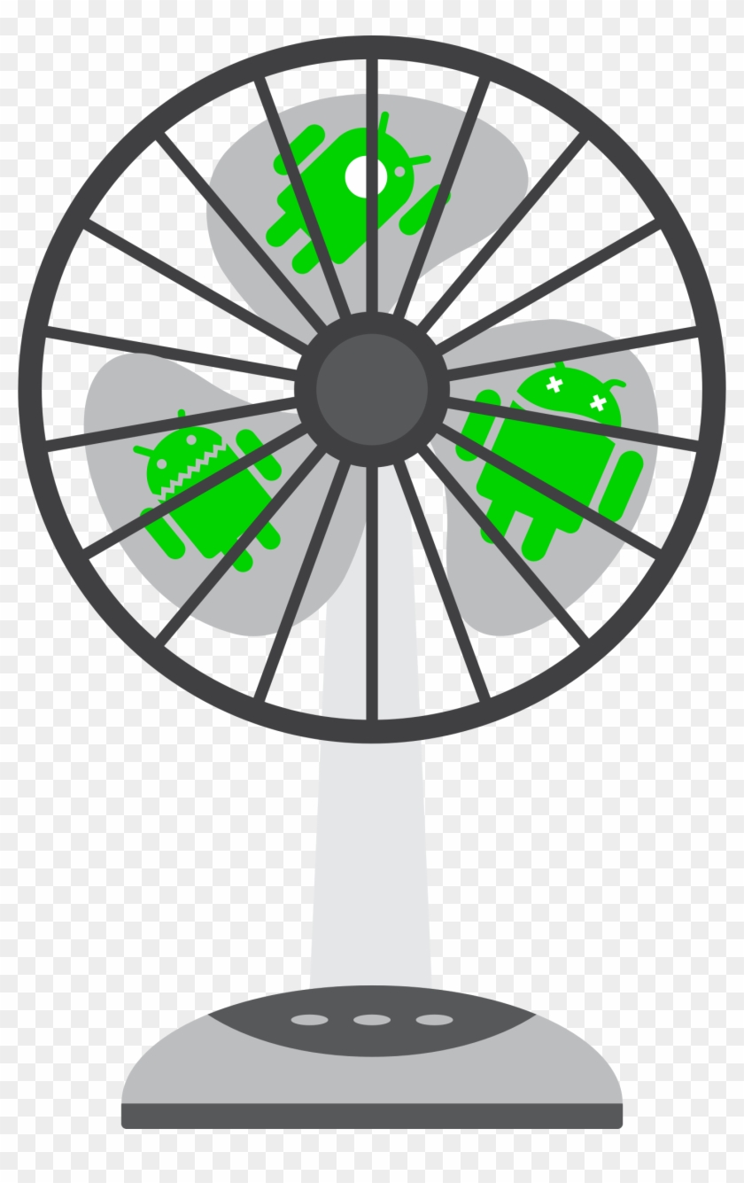 Fan Clipart - Fan Clipart #293905
