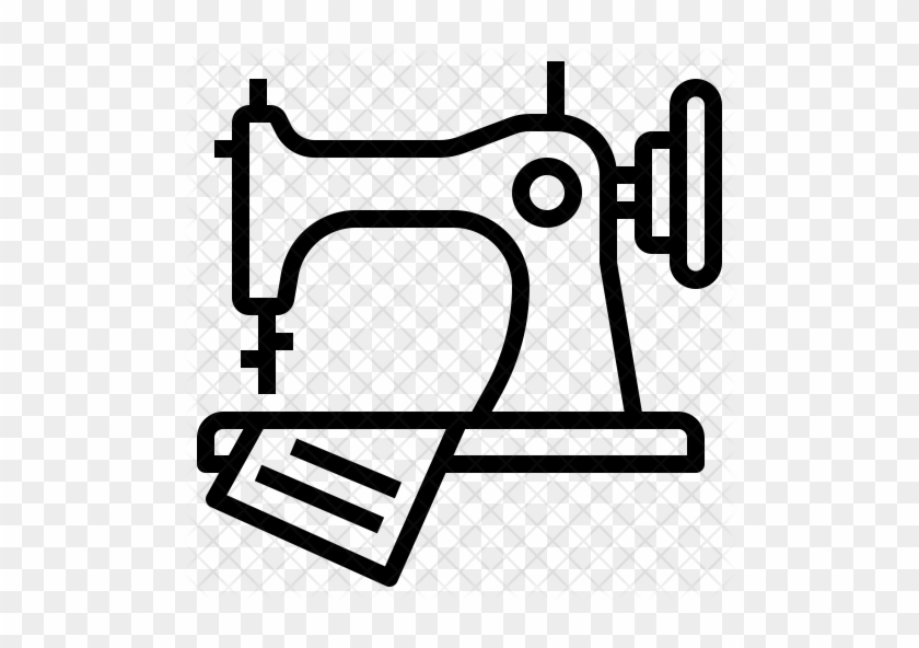 Sewing Machine Icon - Sewing Machine Icon Png #293933