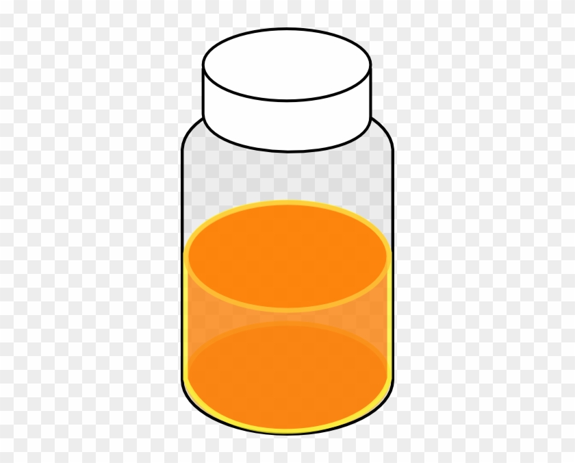 Sample Vial 20ml Clip Art At Clker - Clip Art Sample Bottle #293938