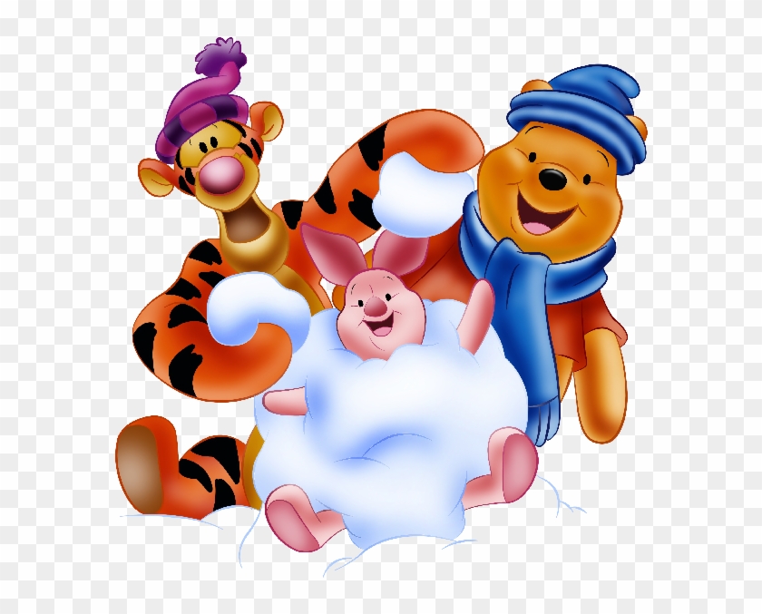 Pooh Bear Clip Art - Winnie The Pooh Christmas Png #293954