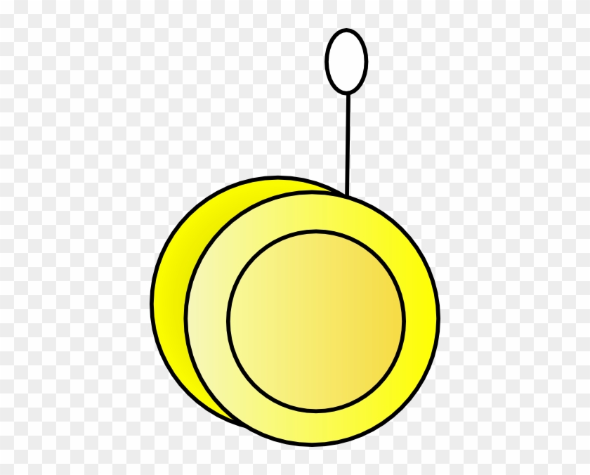 Yellow Yo Yo Clip Art At Clker - Small Yoyo Clip Art #293974