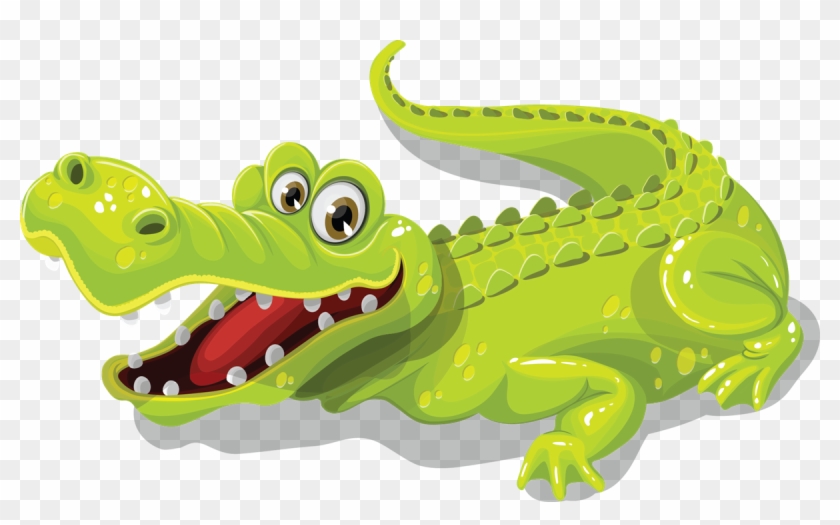Crocodile Free To Use Clip Art Clipartix - Crocodile Clipart #293986