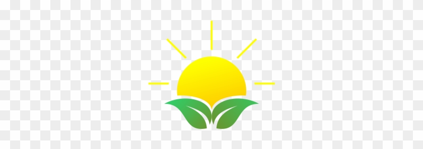 Vector Green Sun Logo Download - Sun Logo Vector Png #293983