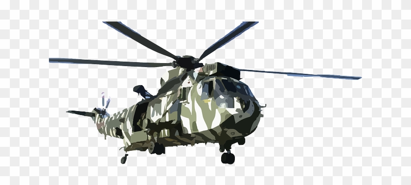 Fly, Military, Vehicle, Army, Helicopter, Chopper - Army Helicopter Png #293999