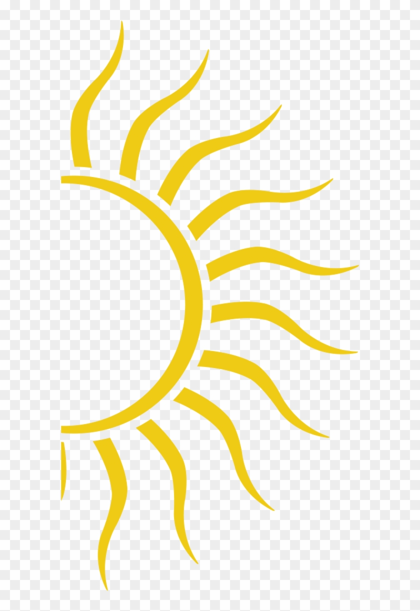 Half Sun Clipart Png - Half Sun Clipart Png #294005