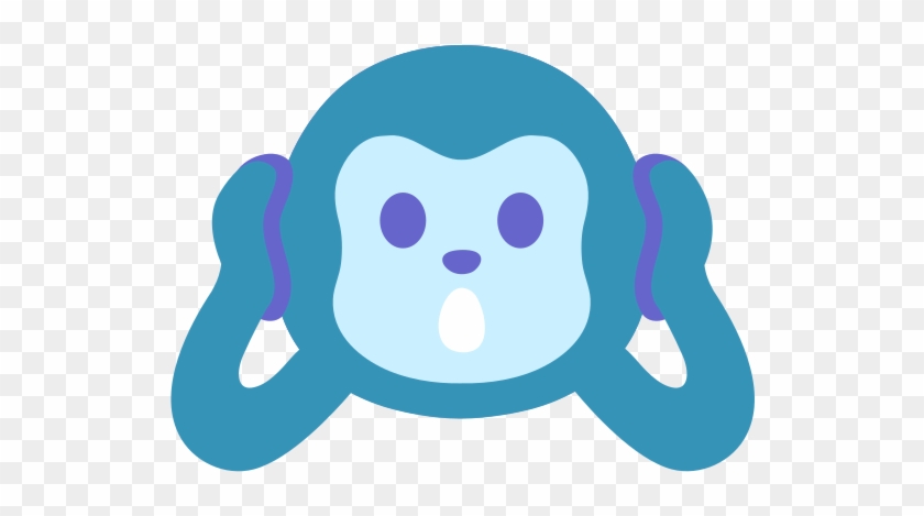 Hear No Evil Monkey - Monkey #294019