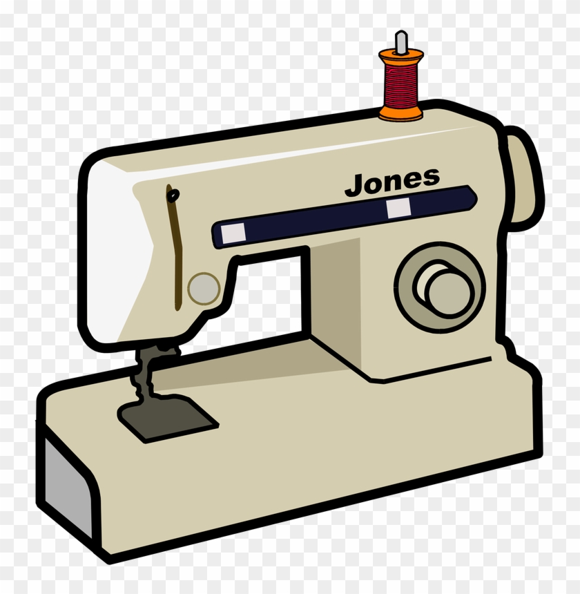 Sewing - Sewing Machine Cartoon No Background #294023